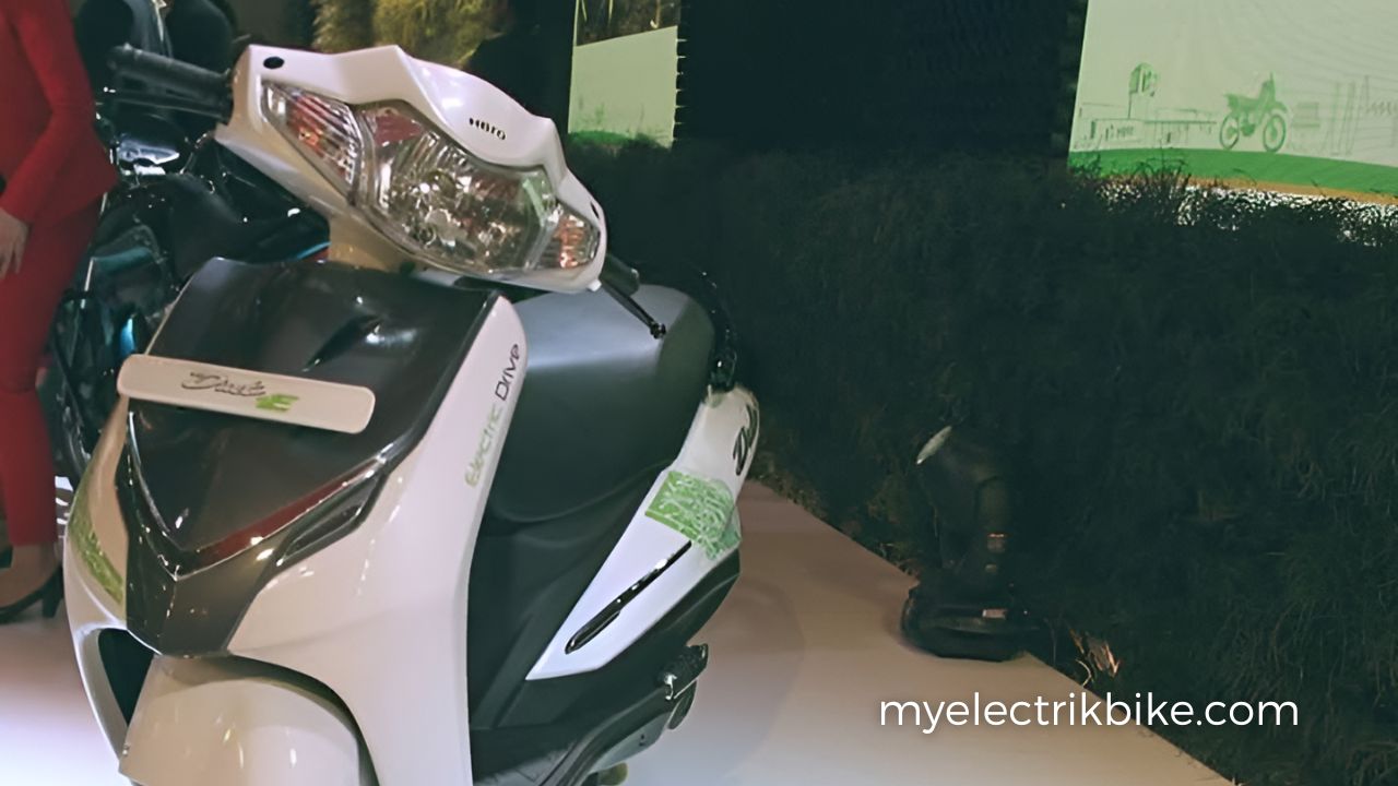 Hero Duet E Electric Scooter Under Development